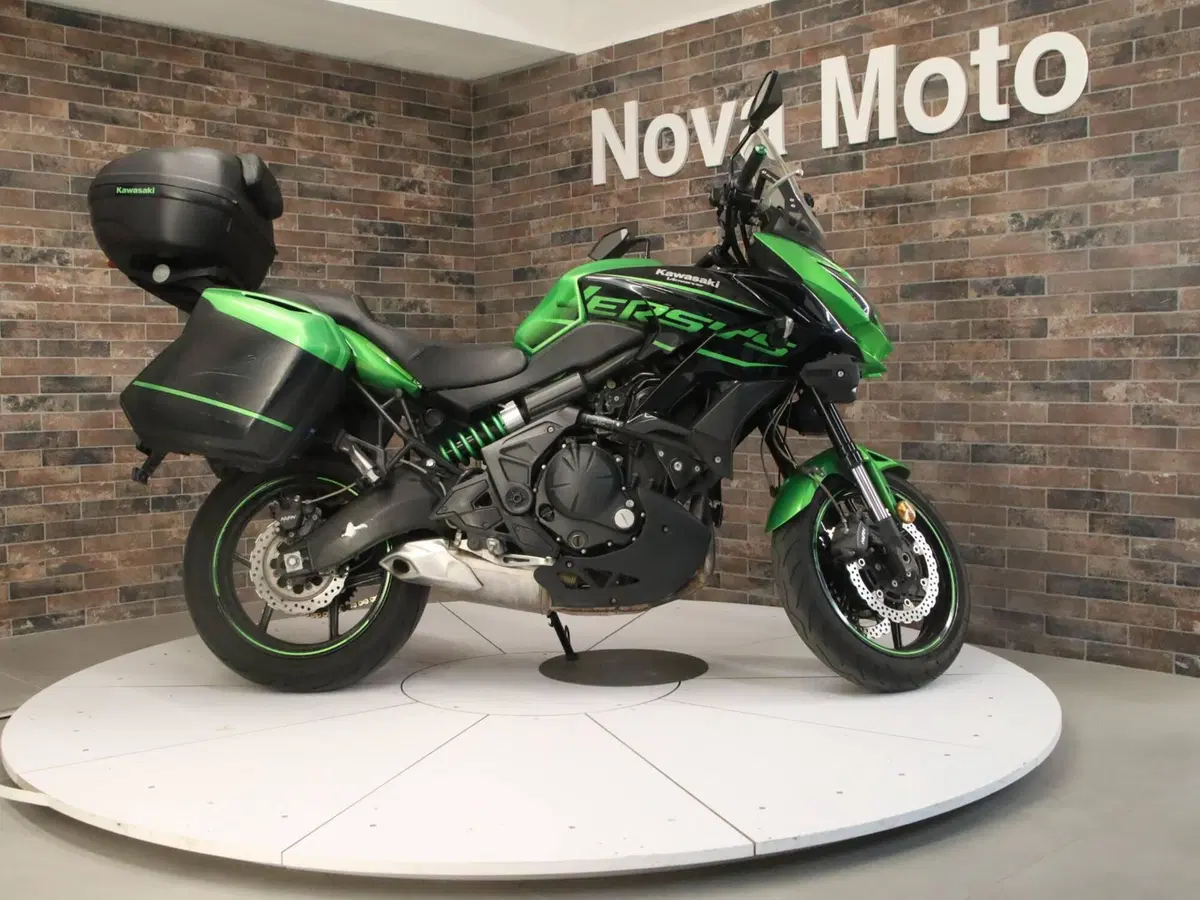 Kawasaki Versys 650 (2017 - 20) (9)