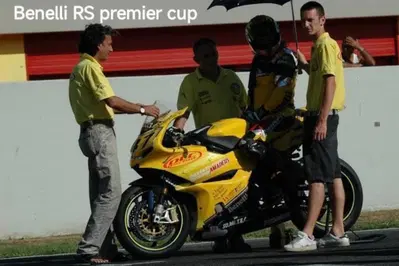 Benelli Tornado 903 RS Giallo Lamborghini S.E. d'epoca