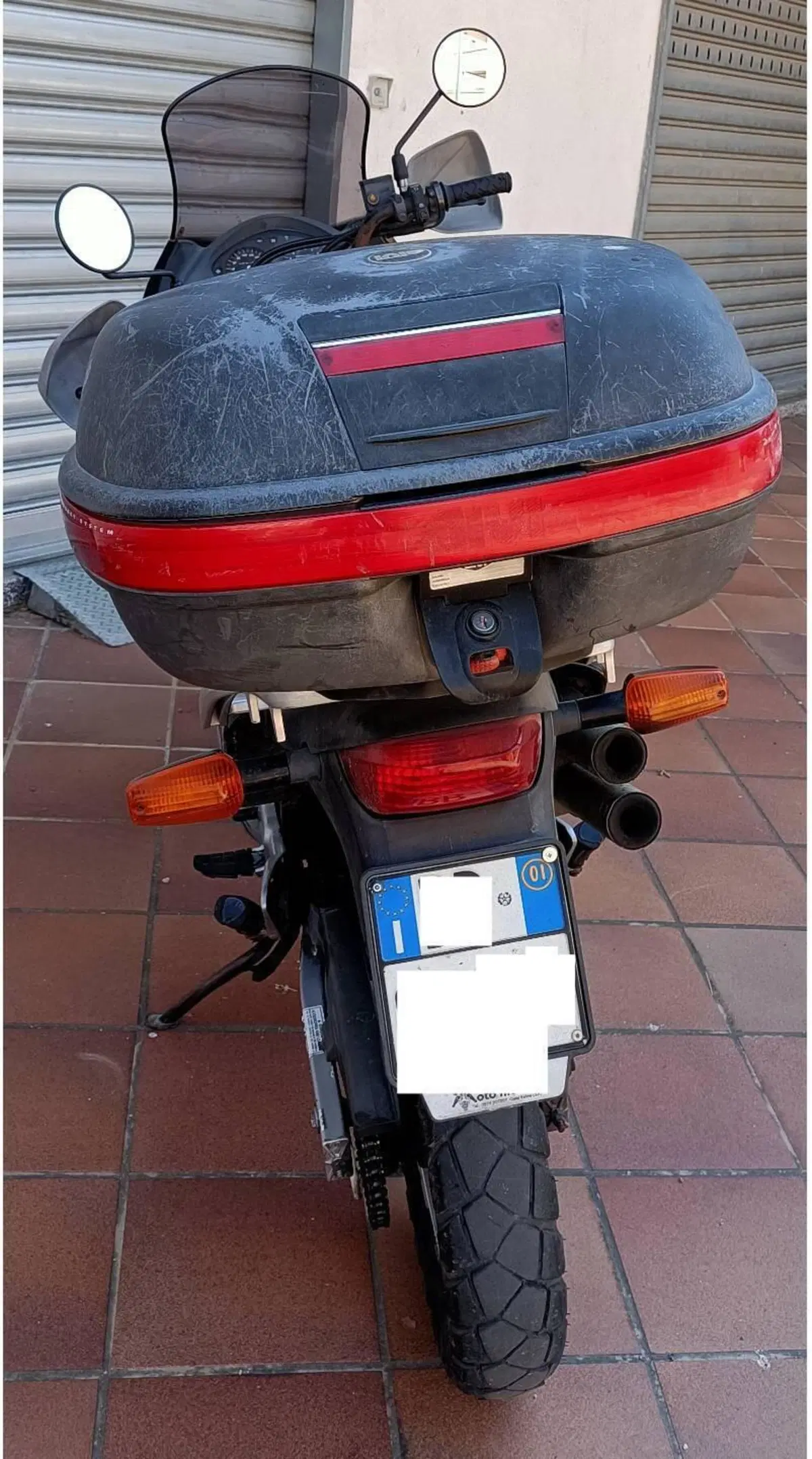 Honda Transalp XL 650V (2000 - 04) (2)