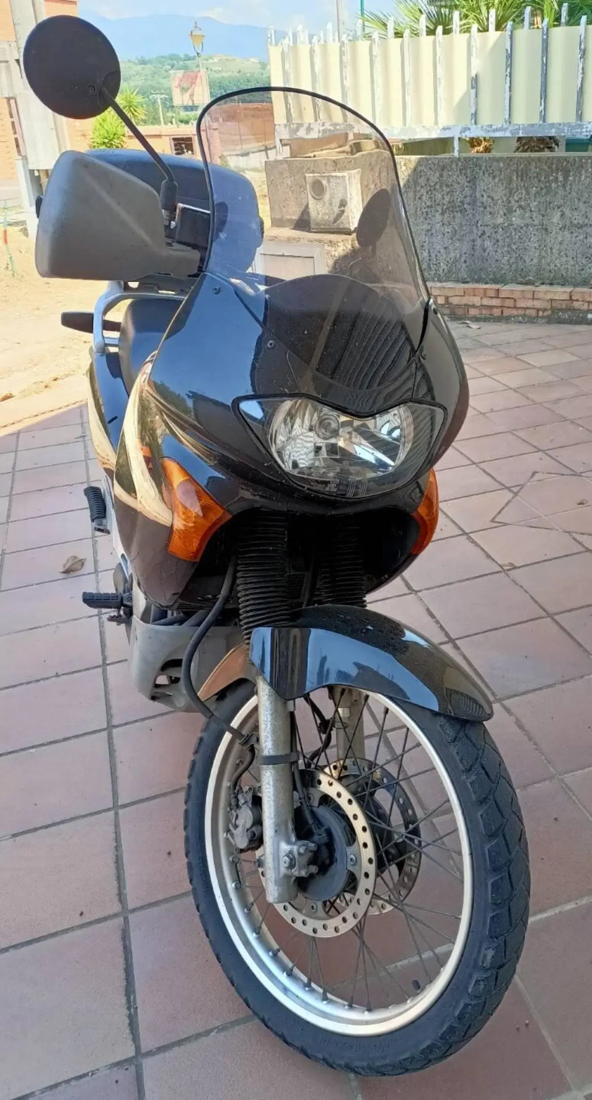 Honda Transalp XL 650V (2000 - 04) (4)