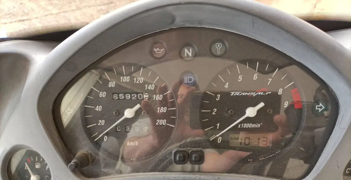 Honda Transalp XL 650V (2000 - 04) (6)