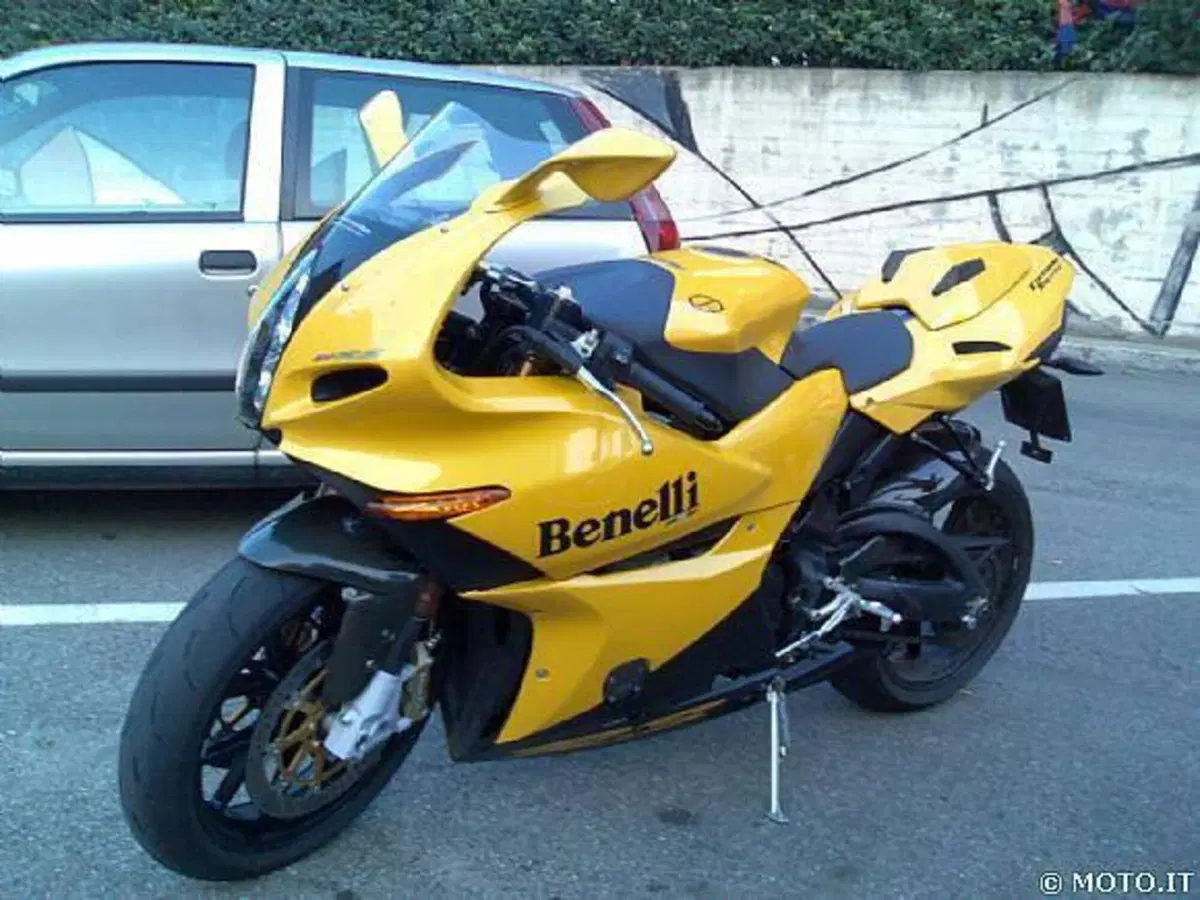 Benelli Tornado 903 RS Giallo Lamborghini S.E. (2)
