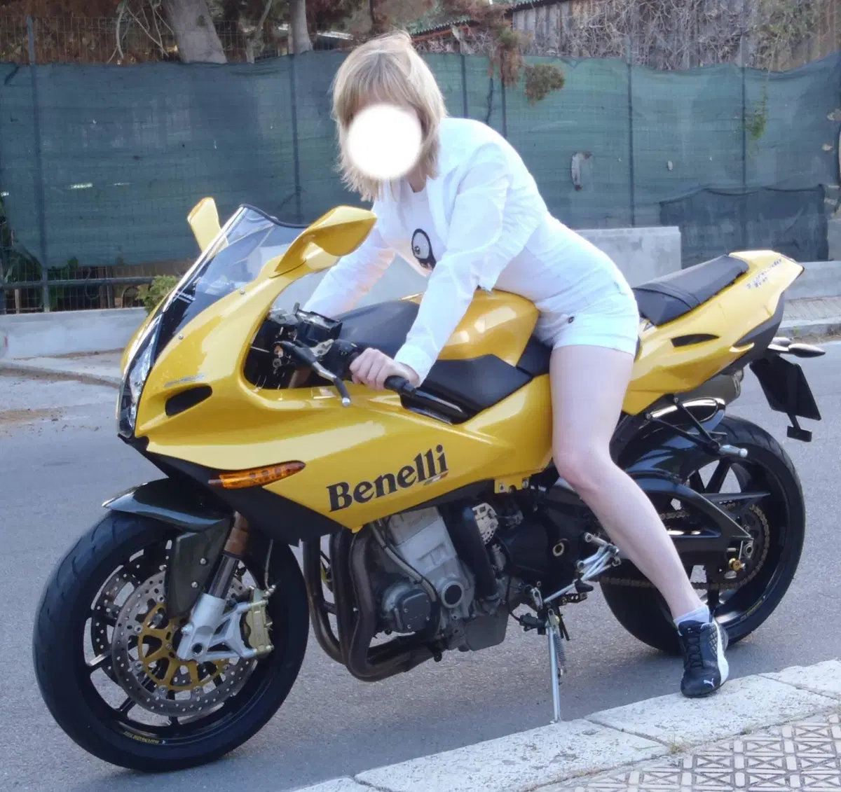 Benelli Tornado 903 RS Giallo Lamborghini S.E. (6)