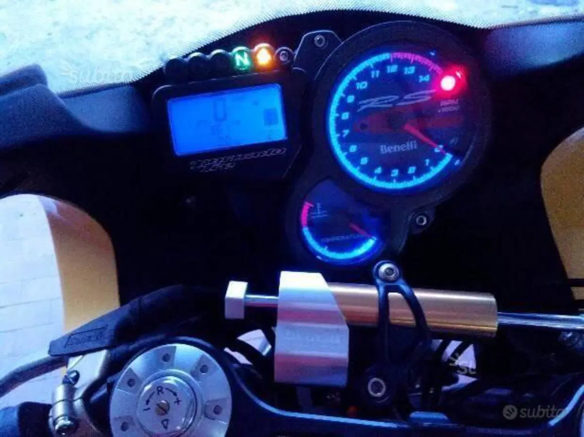 Benelli Tornado 903 RS Giallo Lamborghini S.E. (7)