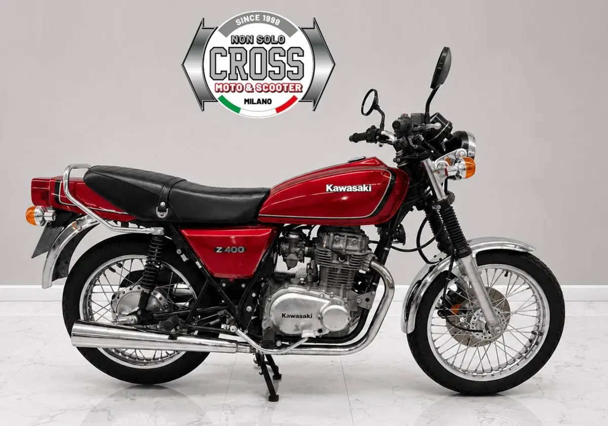Kawasaki Z 400 (4)