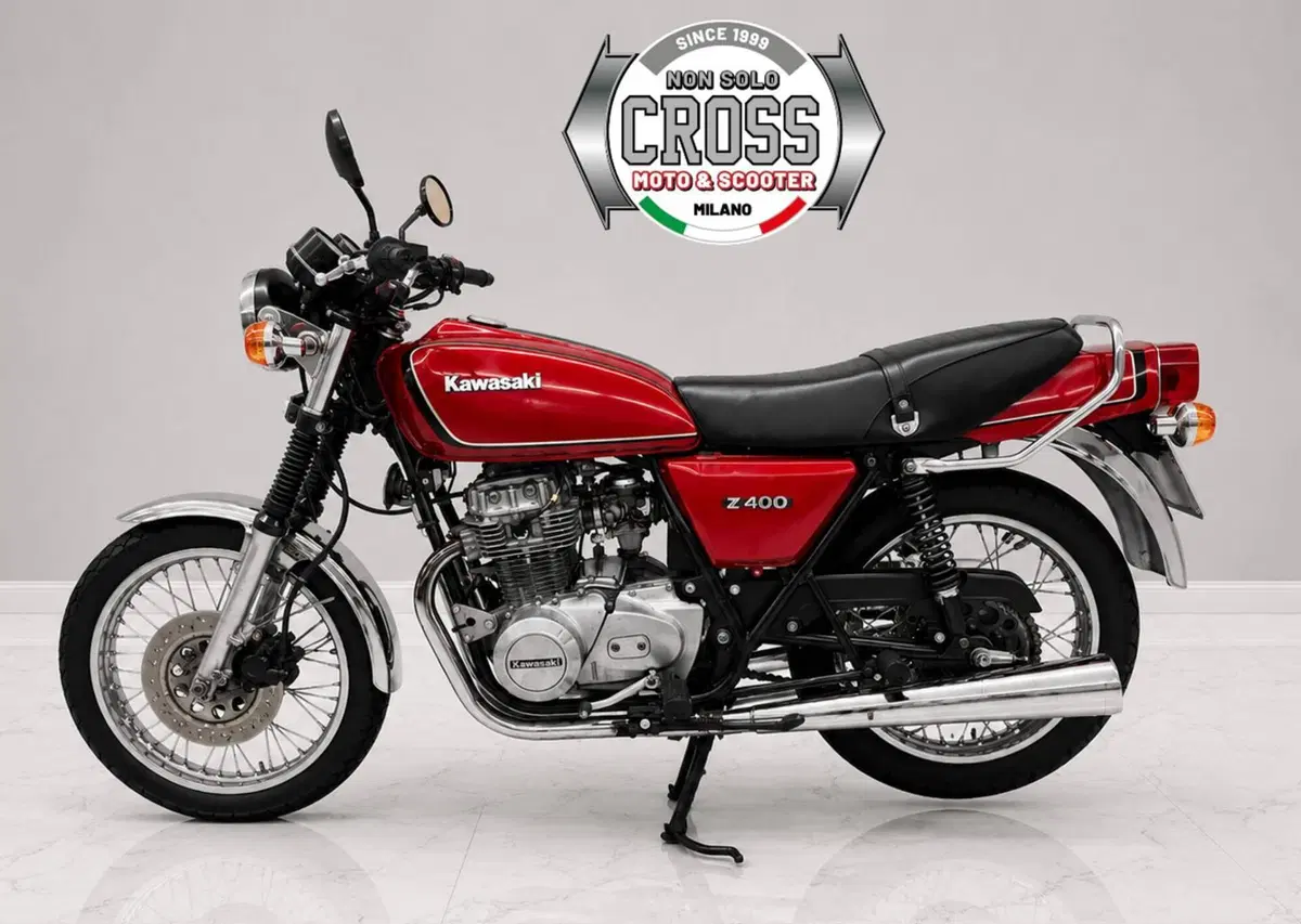 Kawasaki Z 400 (5)