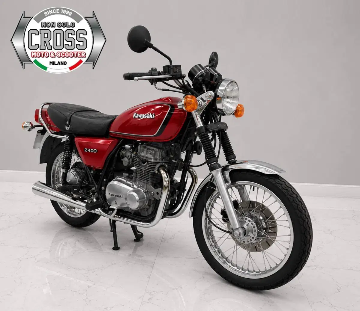 Kawasaki Z 400 (2)
