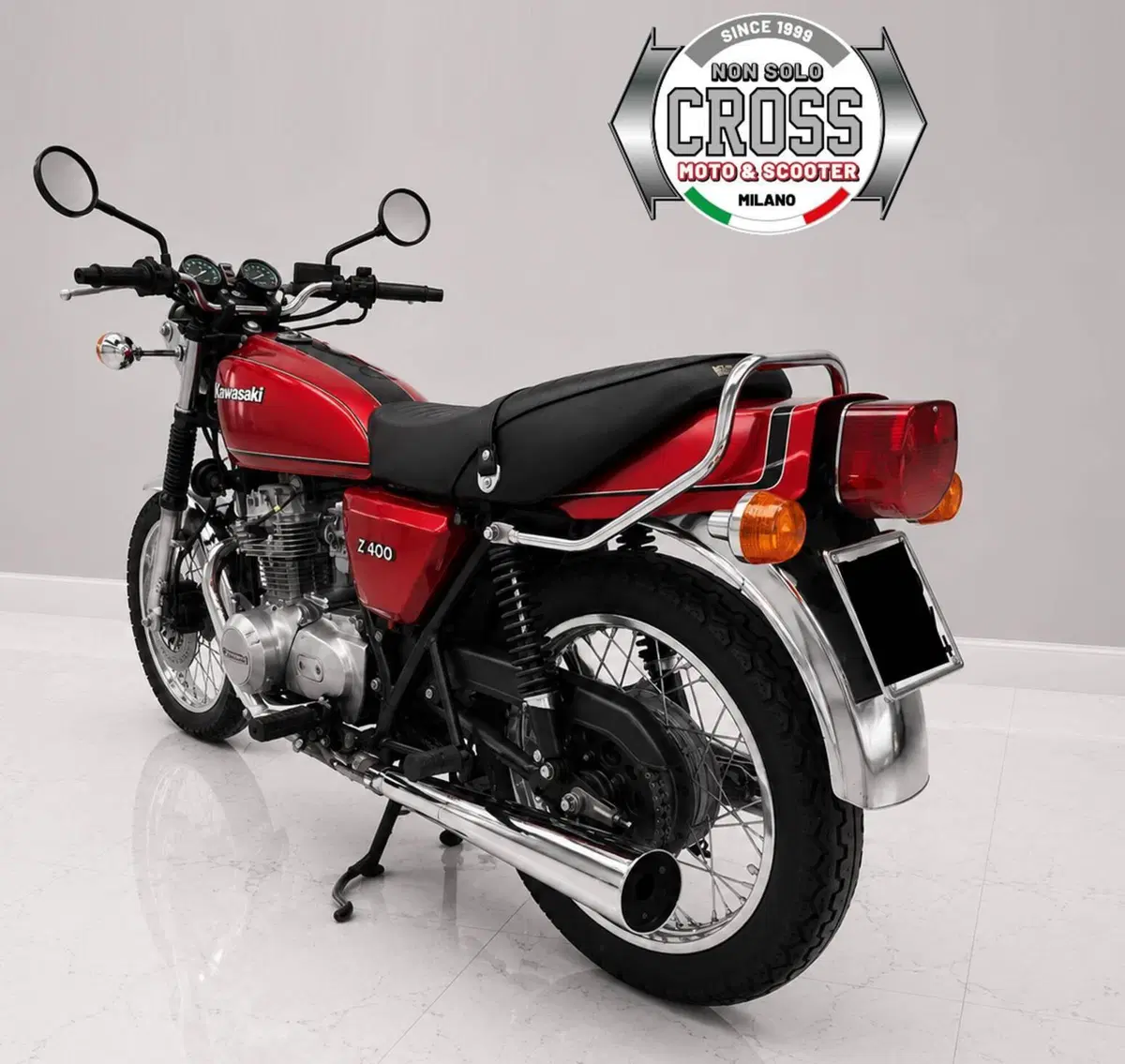 Kawasaki Z 400 (8)