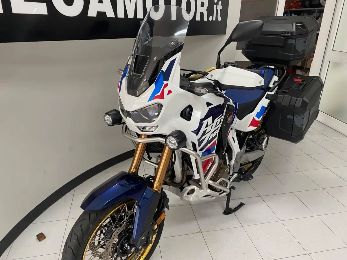 Honda Africa Twin CRF 1100L Adventure Sports Travel Edition (2024 - 26) (5)