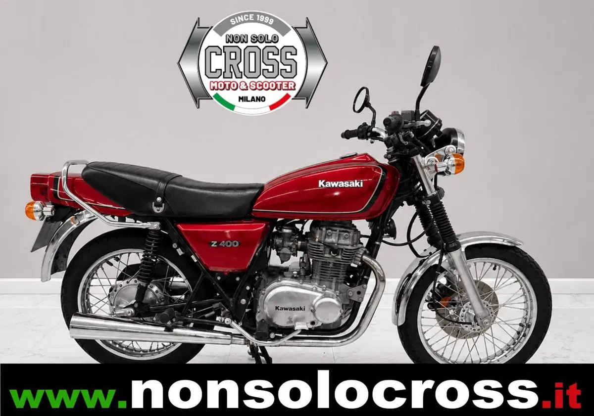 Kawasaki Z 400