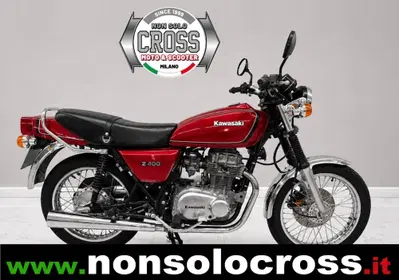 Kawasaki Z 400 d'epoca