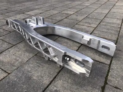 Forcellone allungato Yamaha YZ 65 D.U.Racing