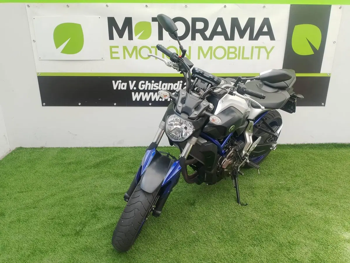 Yamaha MT-07 (2014 - 16) (2)