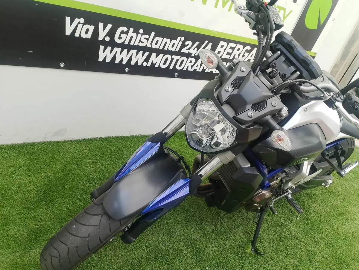 Yamaha MT-07 (2014 - 16) (7)