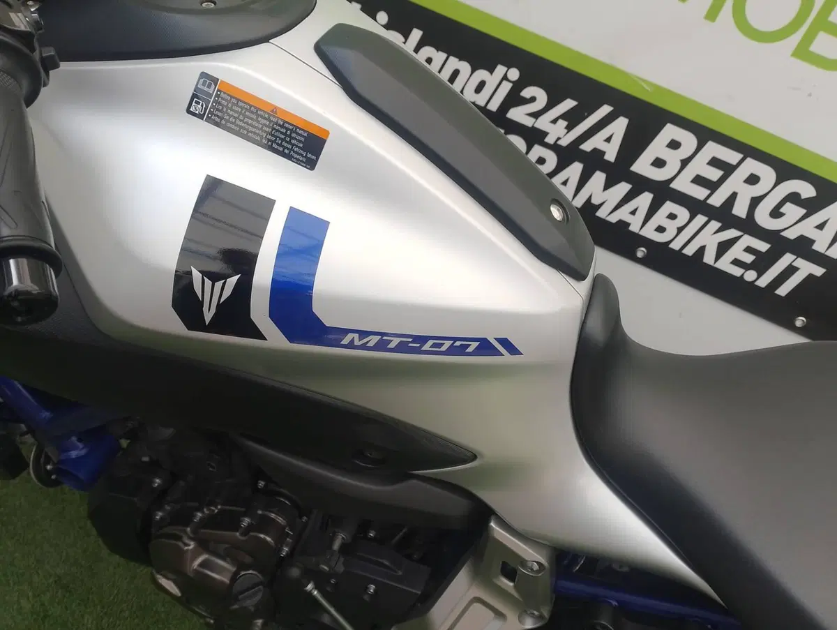 Yamaha MT-07 (2014 - 16) (8)
