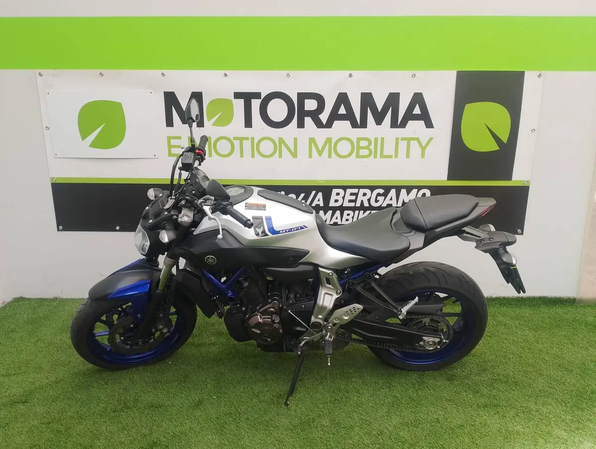 Yamaha MT-07 (2014 - 16) (3)