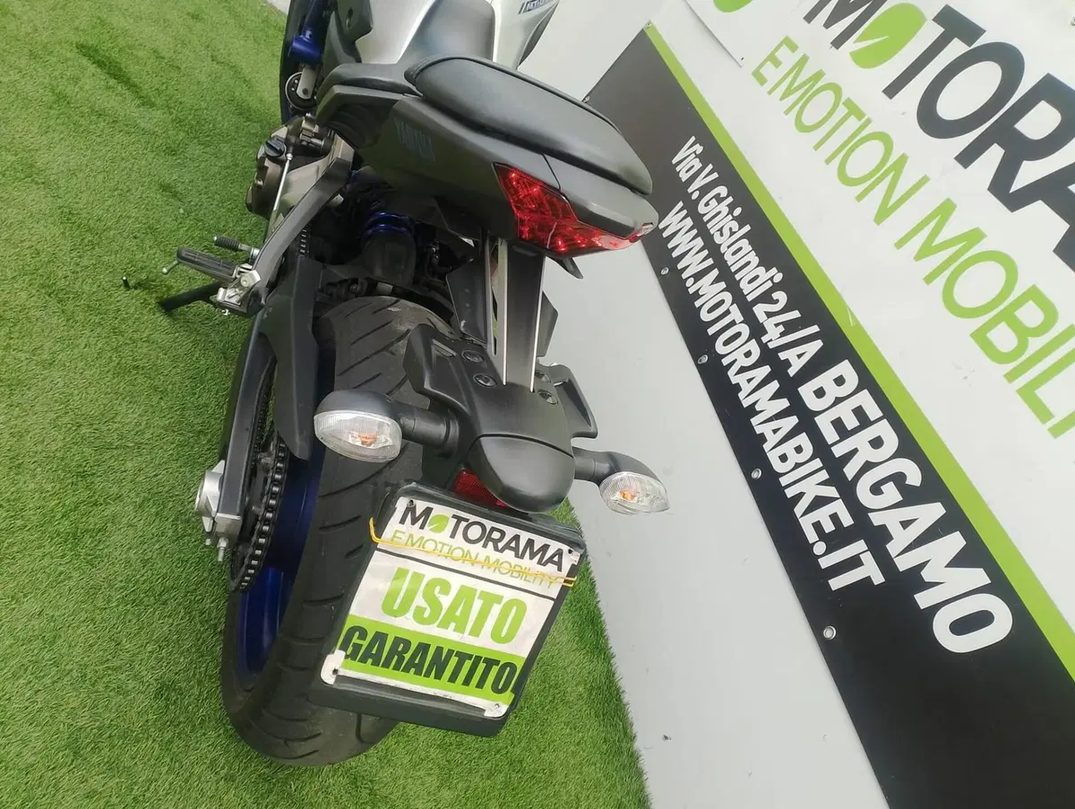 Yamaha MT-07 (2014 - 16) (9)