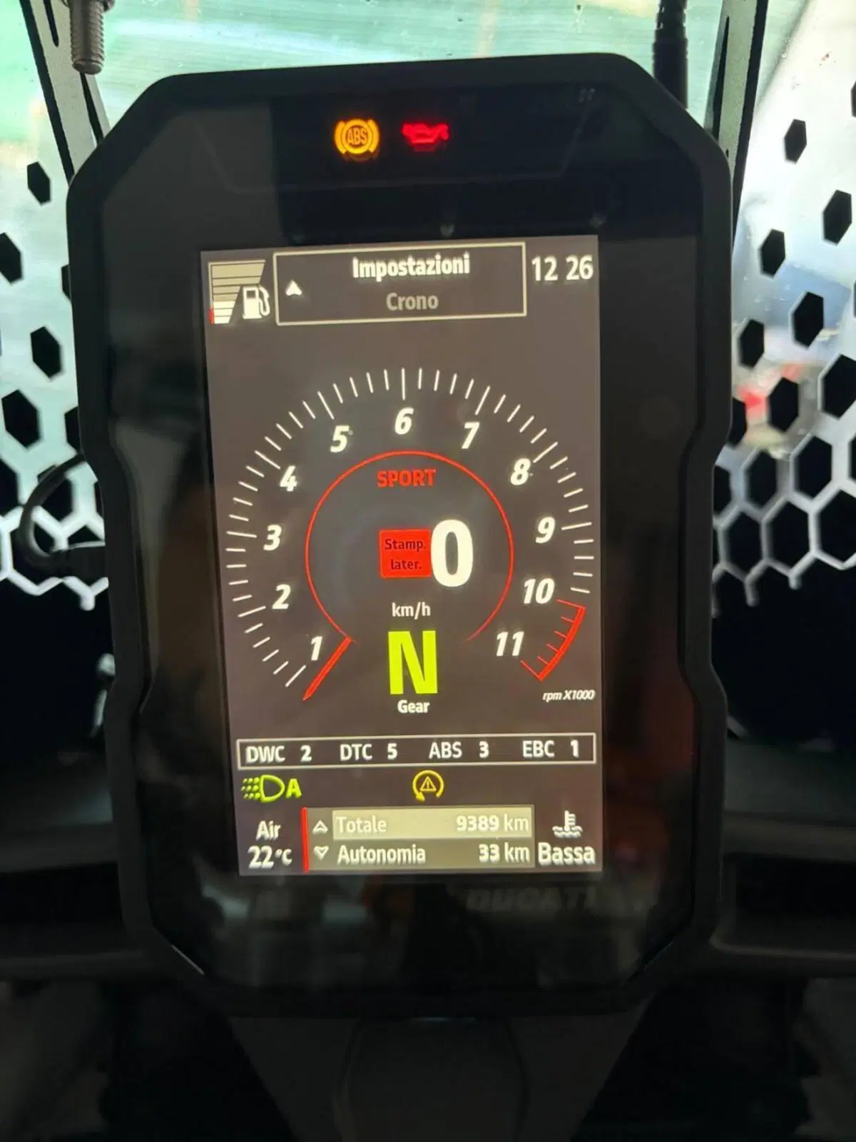 Ducati DesertX (2022 - 25) (2)