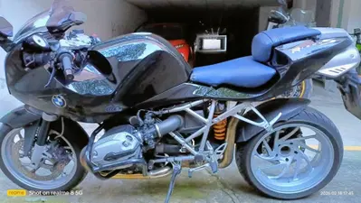 Bmw R 1200 S usata