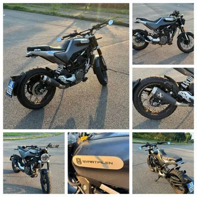 Husqvarna Svartpilen 125 (2021 - 23) usata