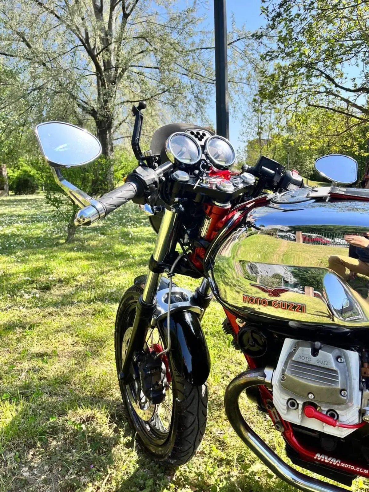 Moto Guzzi V7 Racer (2012 - 14) (2)