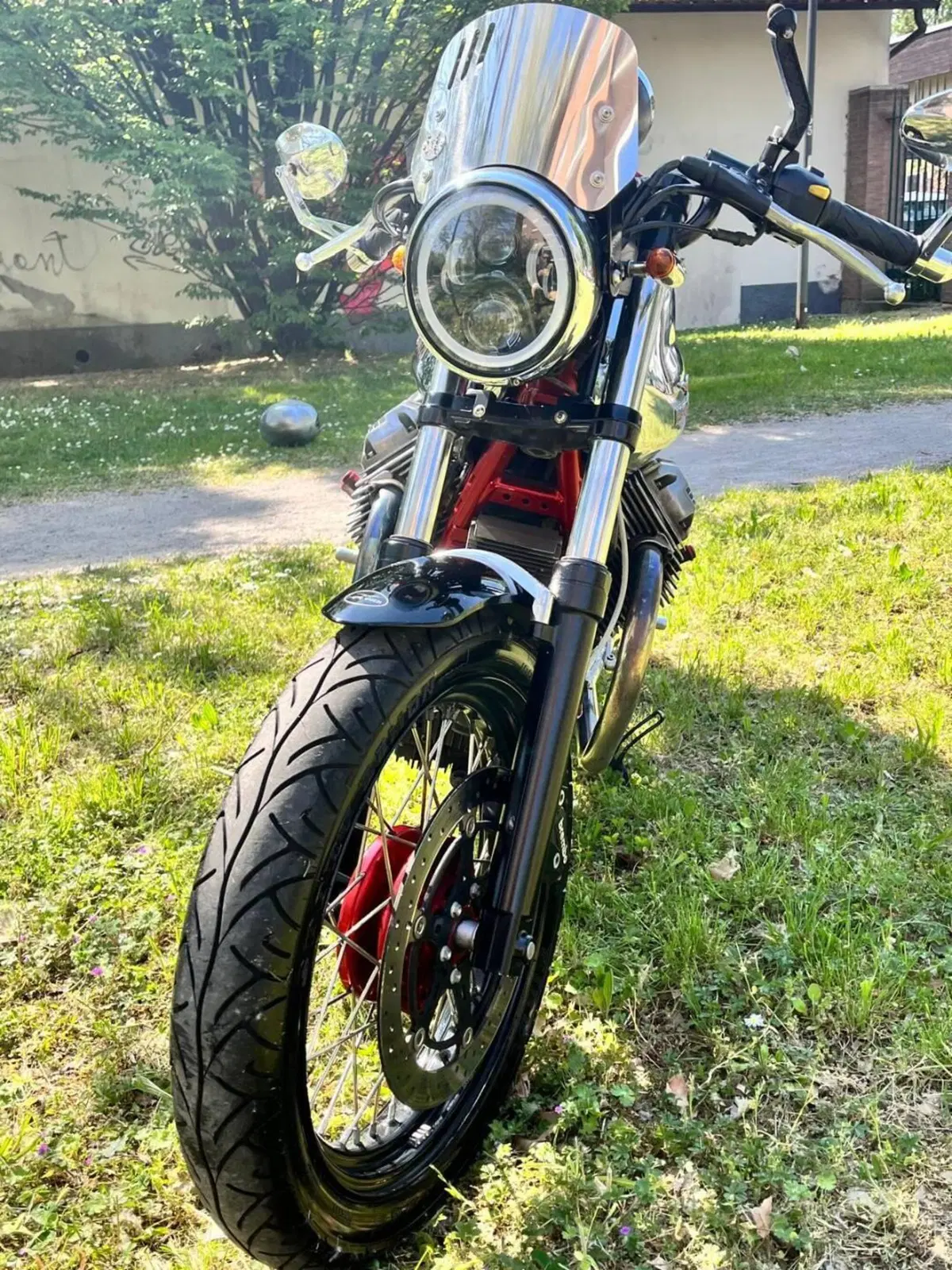 Moto Guzzi V7 Racer (2012 - 14) (3)