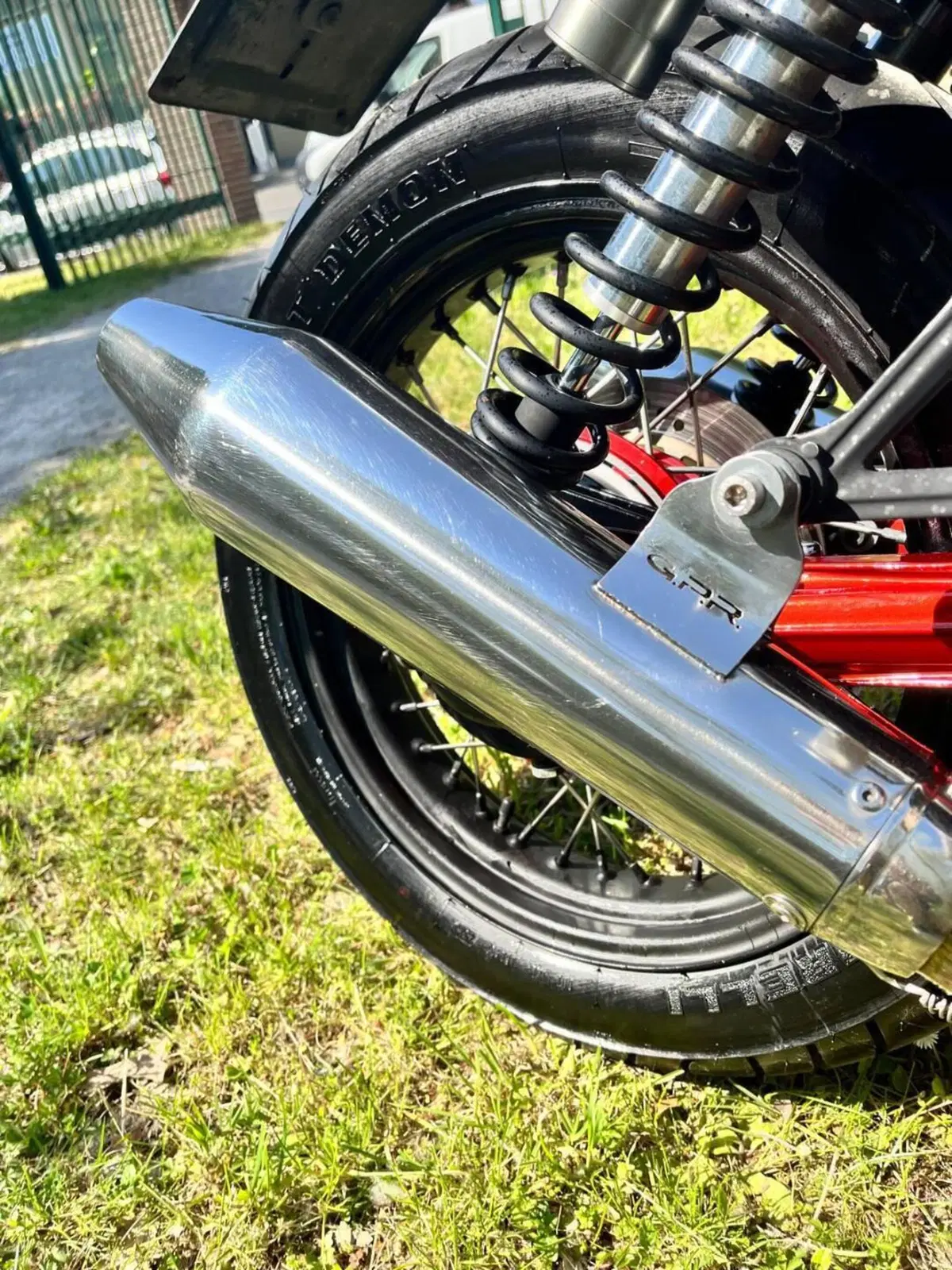 Moto Guzzi V7 Racer (2012 - 14) (4)