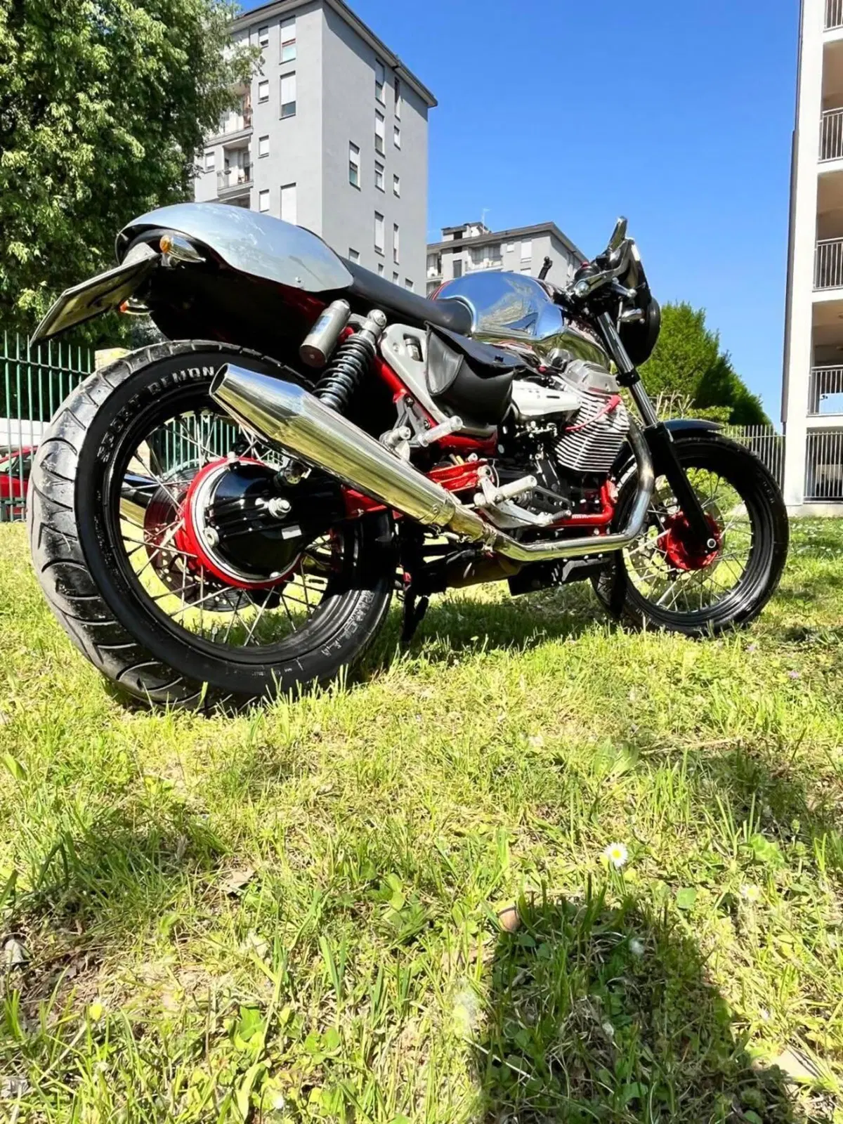 Moto Guzzi V7 Racer (2012 - 14) (5)