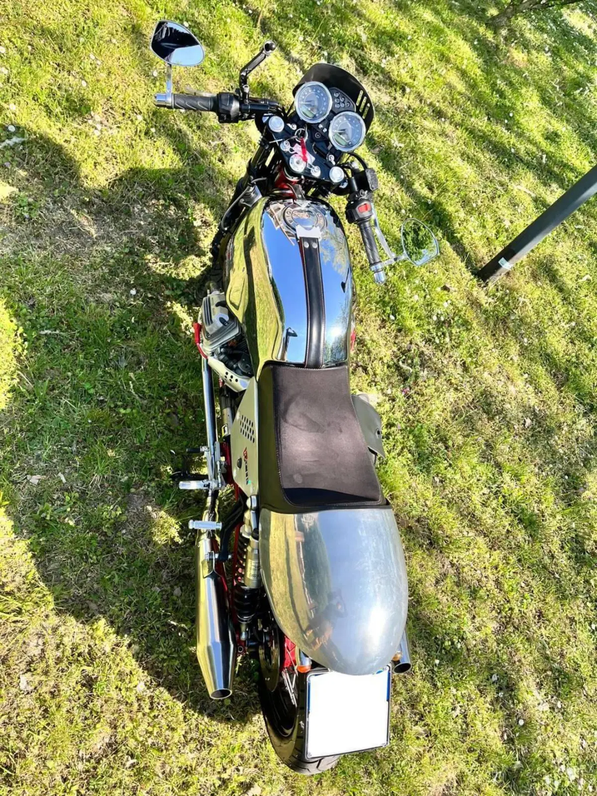 Moto Guzzi V7 Racer (2012 - 14) (7)