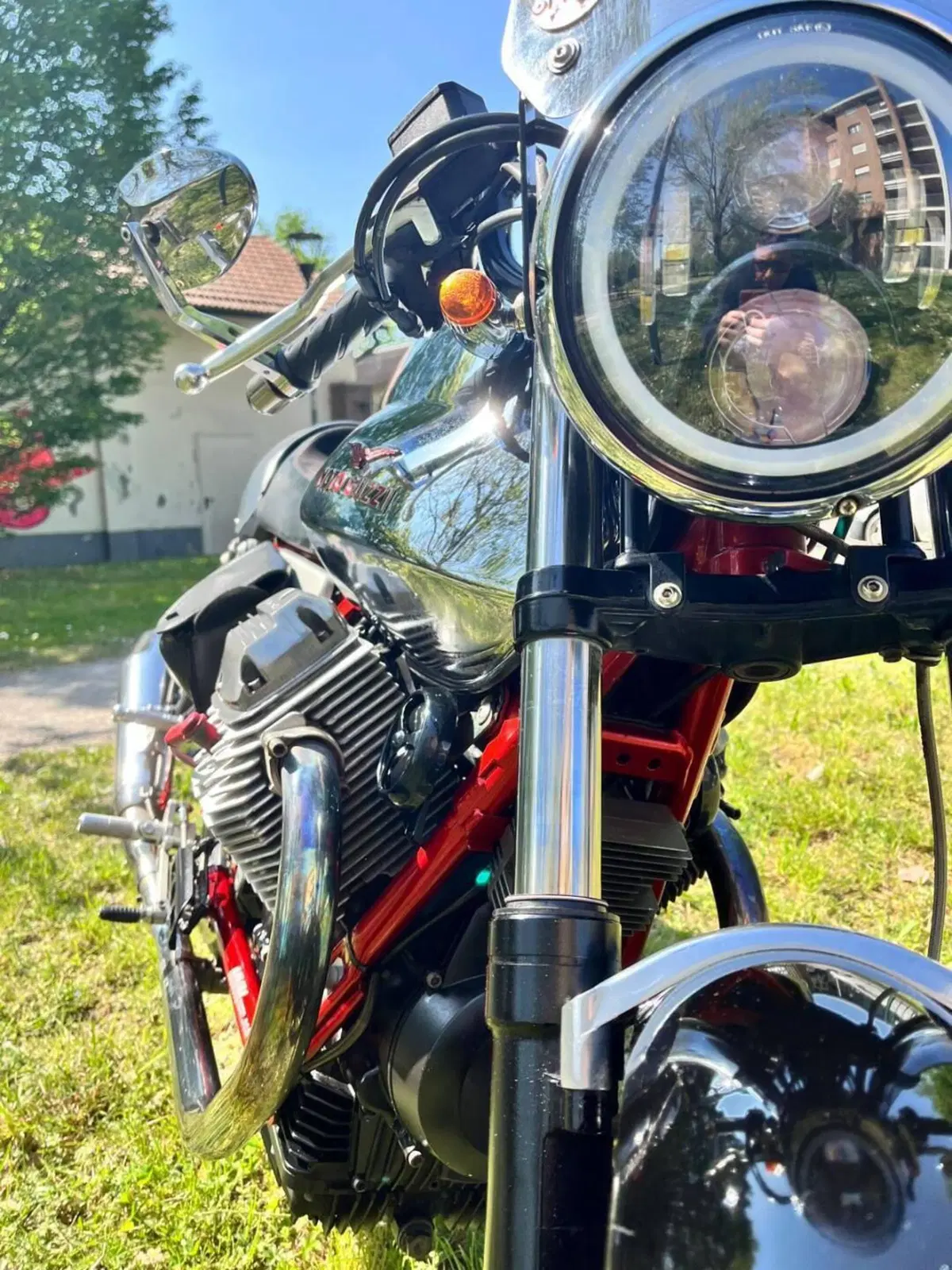 Moto Guzzi V7 Racer (2012 - 14) (8)