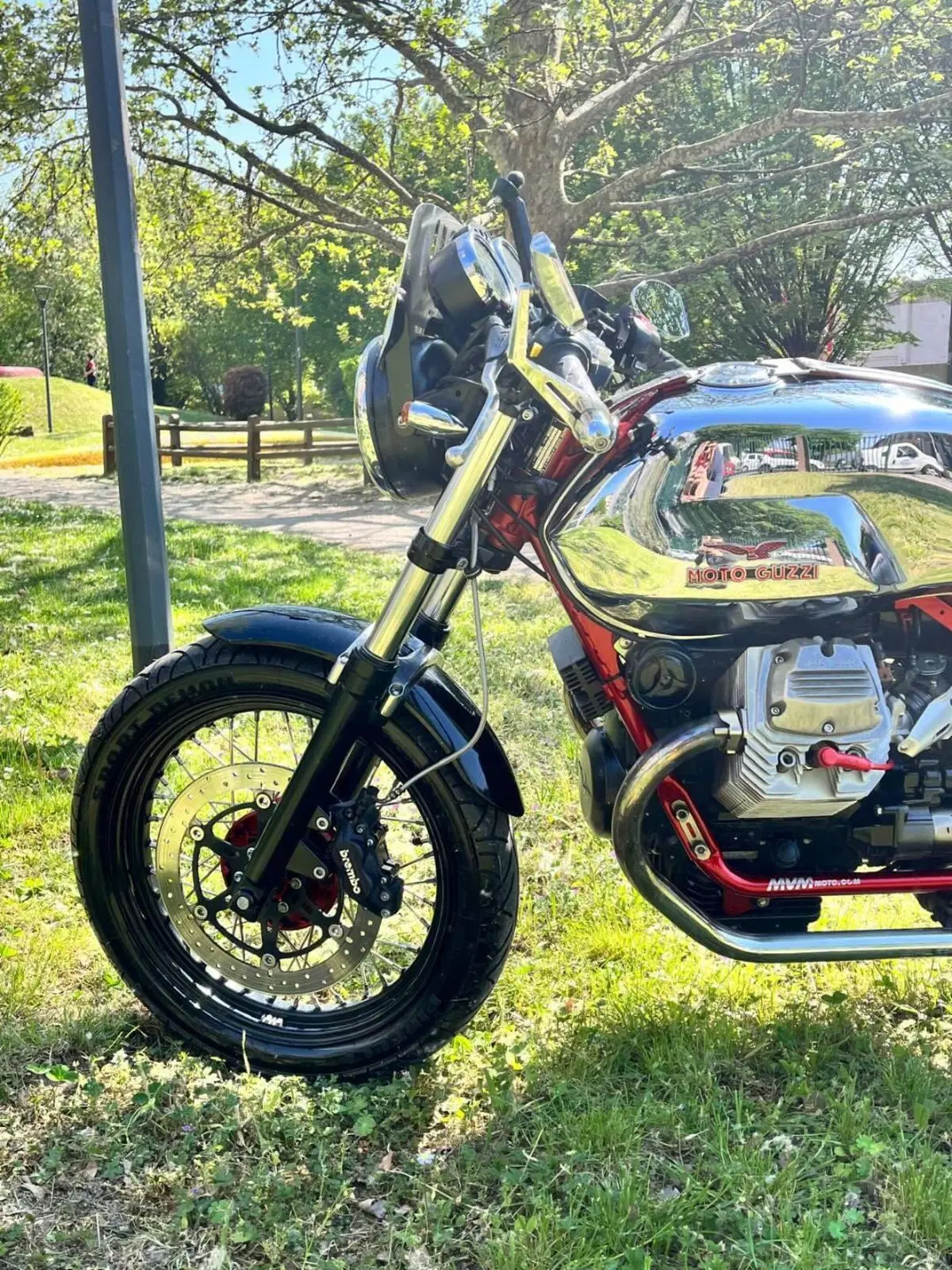 Moto Guzzi V7 Racer (2012 - 14) (10)