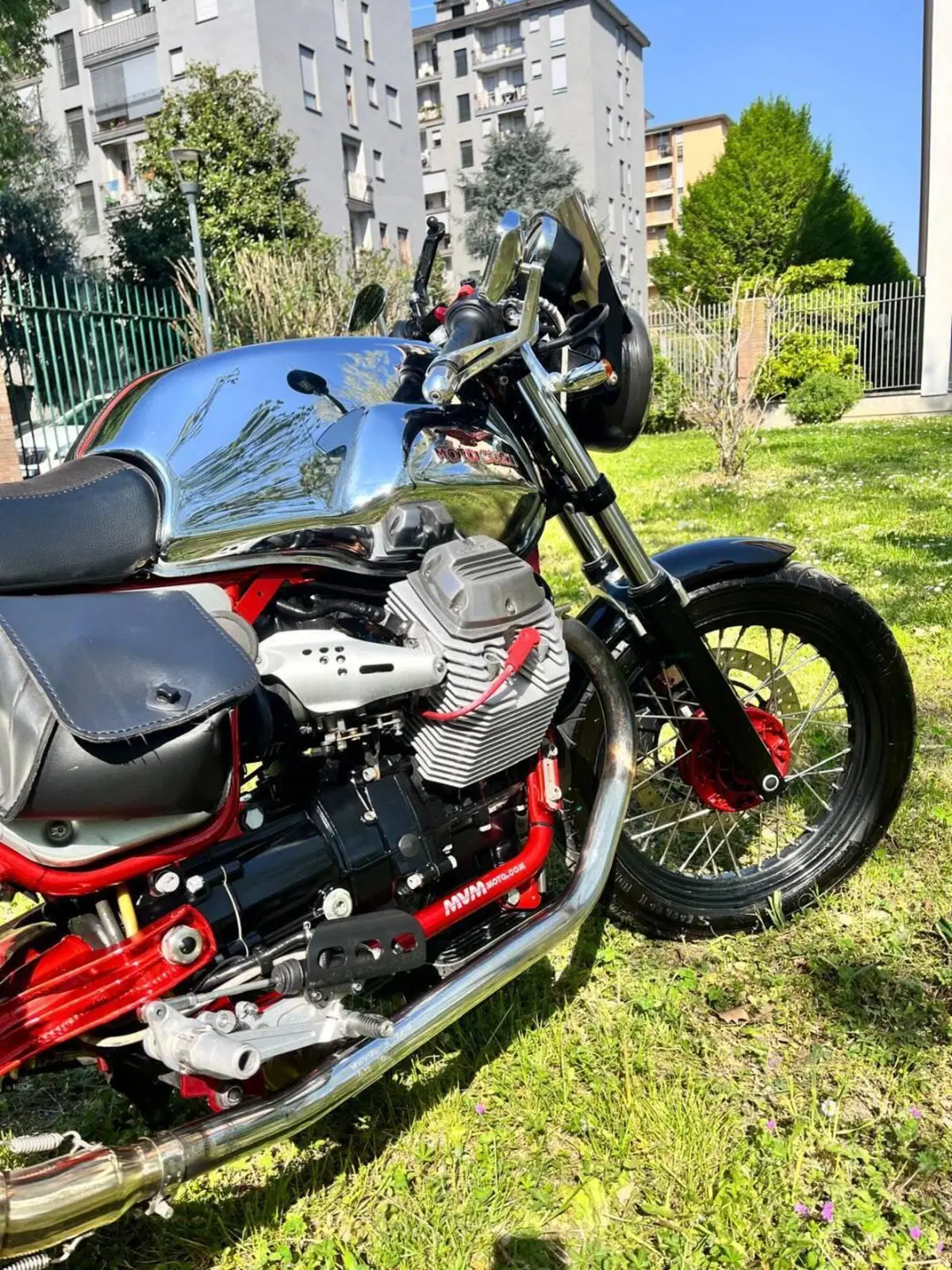 Moto Guzzi V7 Racer (2012 - 14) (12)