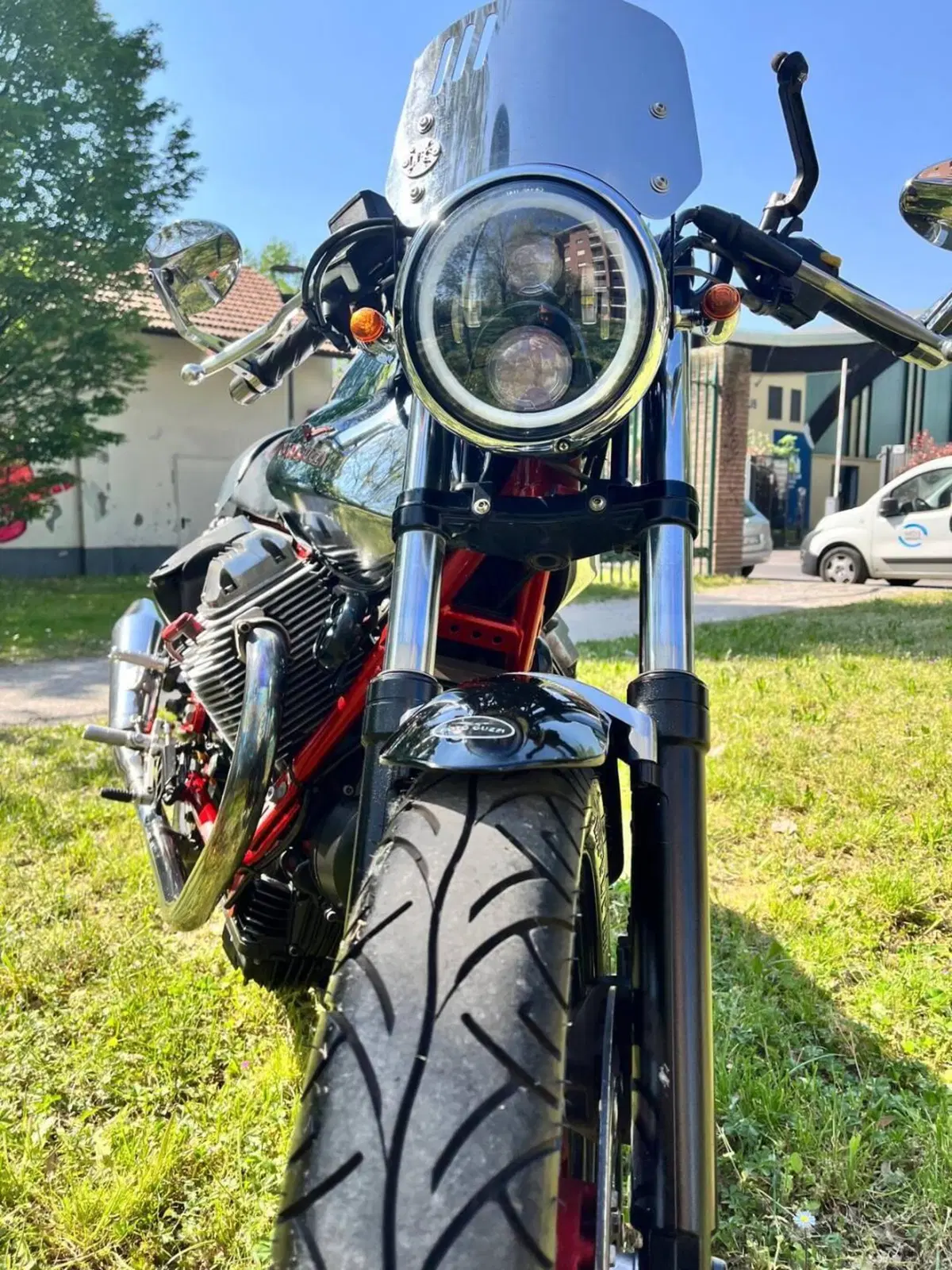 Moto Guzzi V7 Racer (2012 - 14) (14)