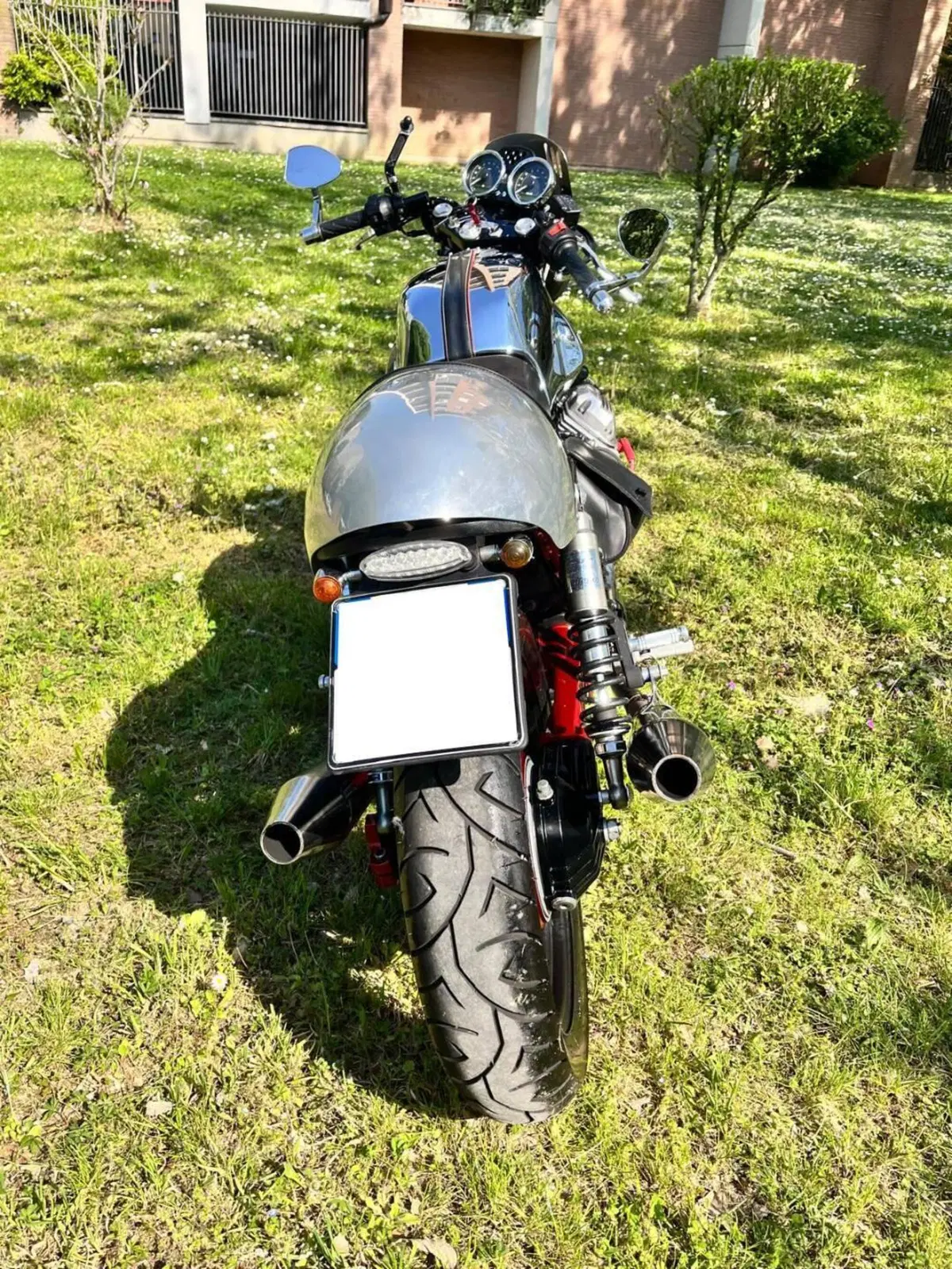 Moto Guzzi V7 Racer (2012 - 14) (15)