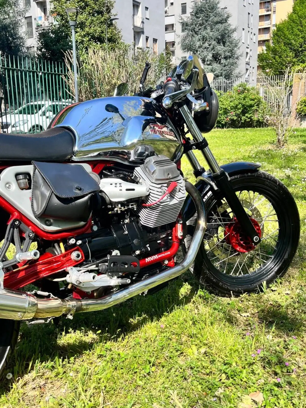 Moto Guzzi V7 Racer (2012 - 14) (17)