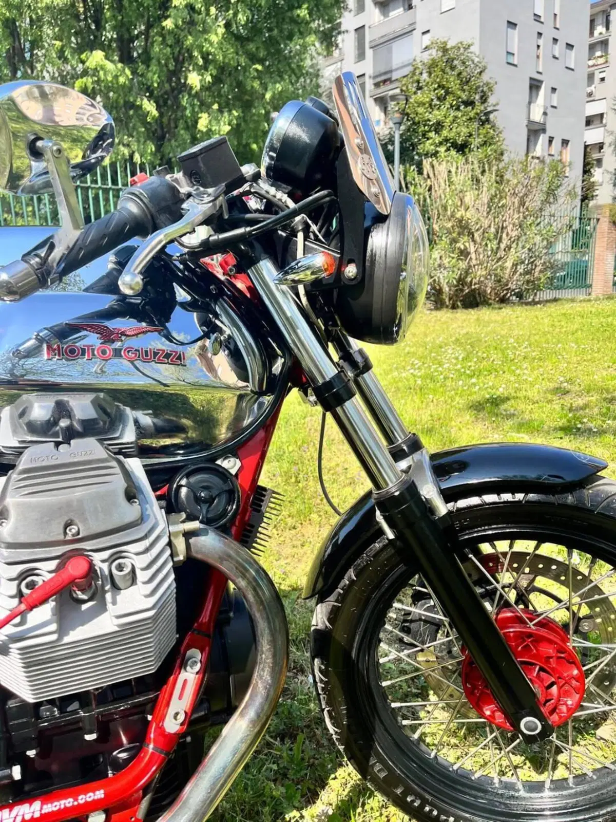 Moto Guzzi V7 Racer (2012 - 14) (18)