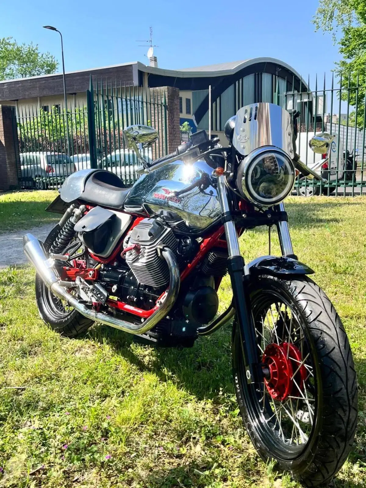 Moto Guzzi V7 Racer (2012 - 14) (20)