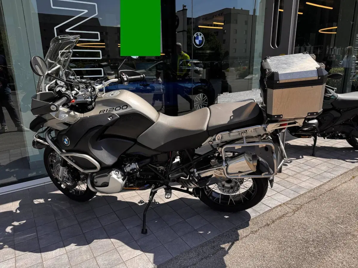 Bmw R 1200 GS Adventure (2008 - 09) (2)