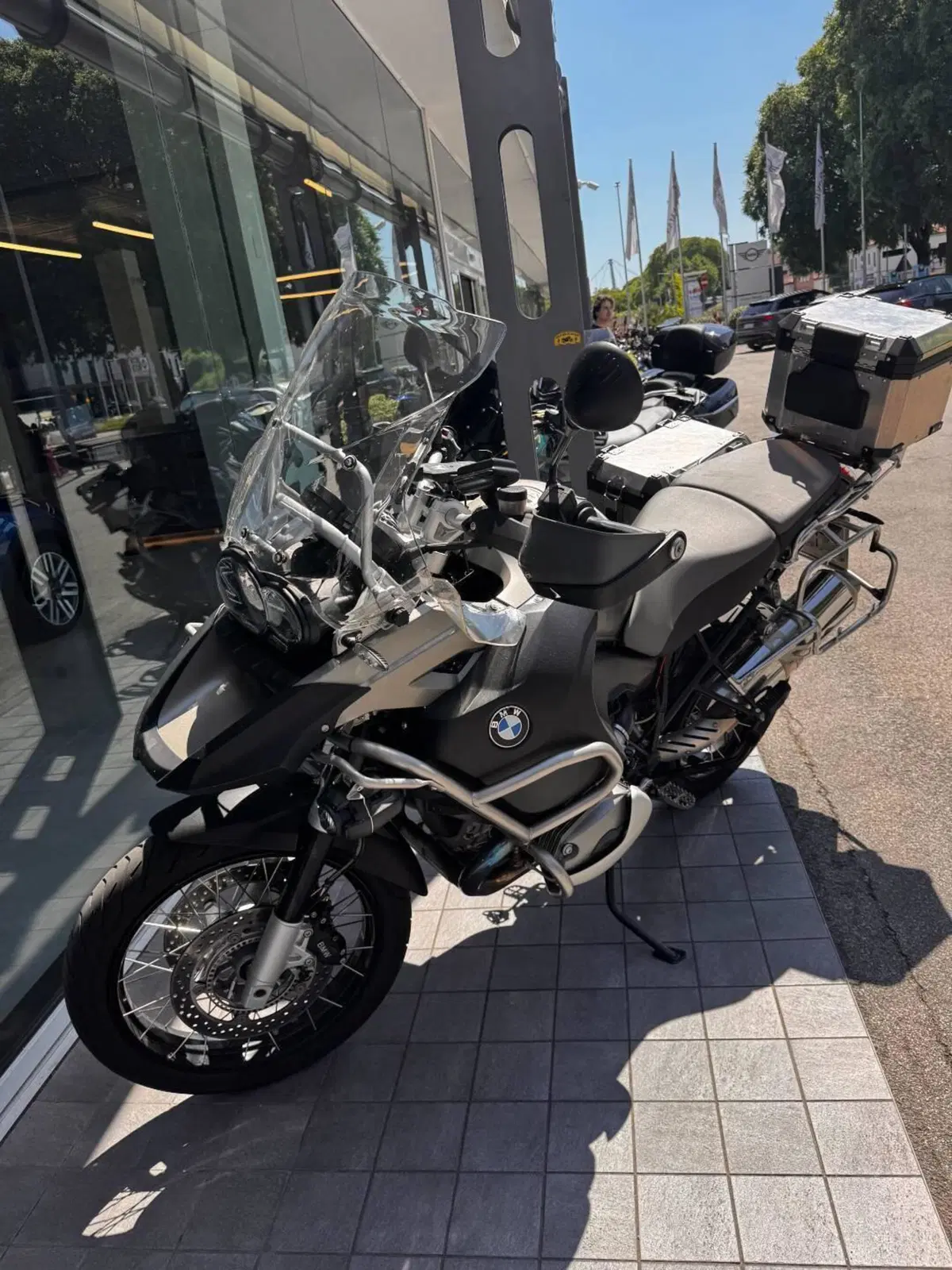 Bmw R 1200 GS Adventure (2008 - 09) (3)