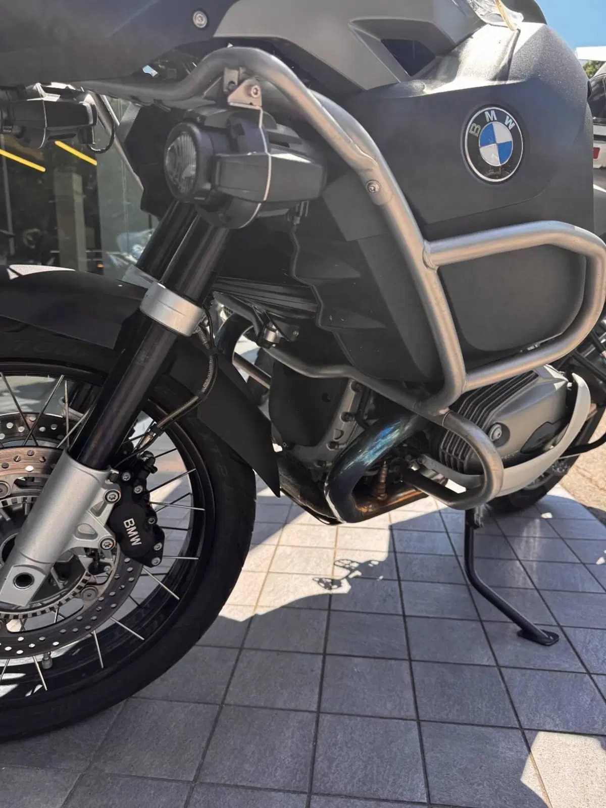 Bmw R 1200 GS Adventure (2008 - 09) (4)