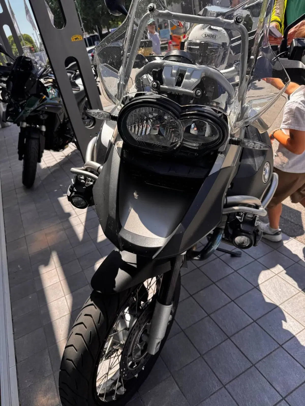 Bmw R 1200 GS Adventure (2008 - 09) (5)