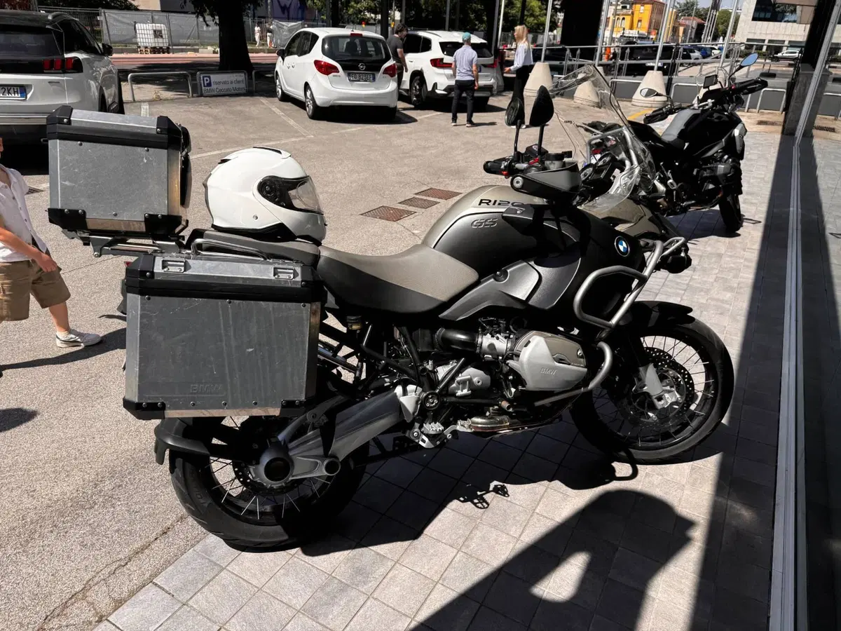 Bmw R 1200 GS Adventure (2008 - 09) (6)