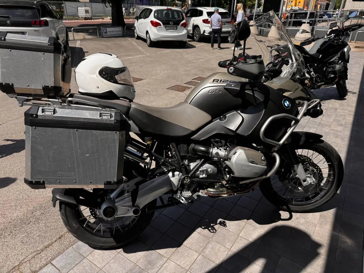Bmw R 1200 GS Adventure (2008 - 09) (7)