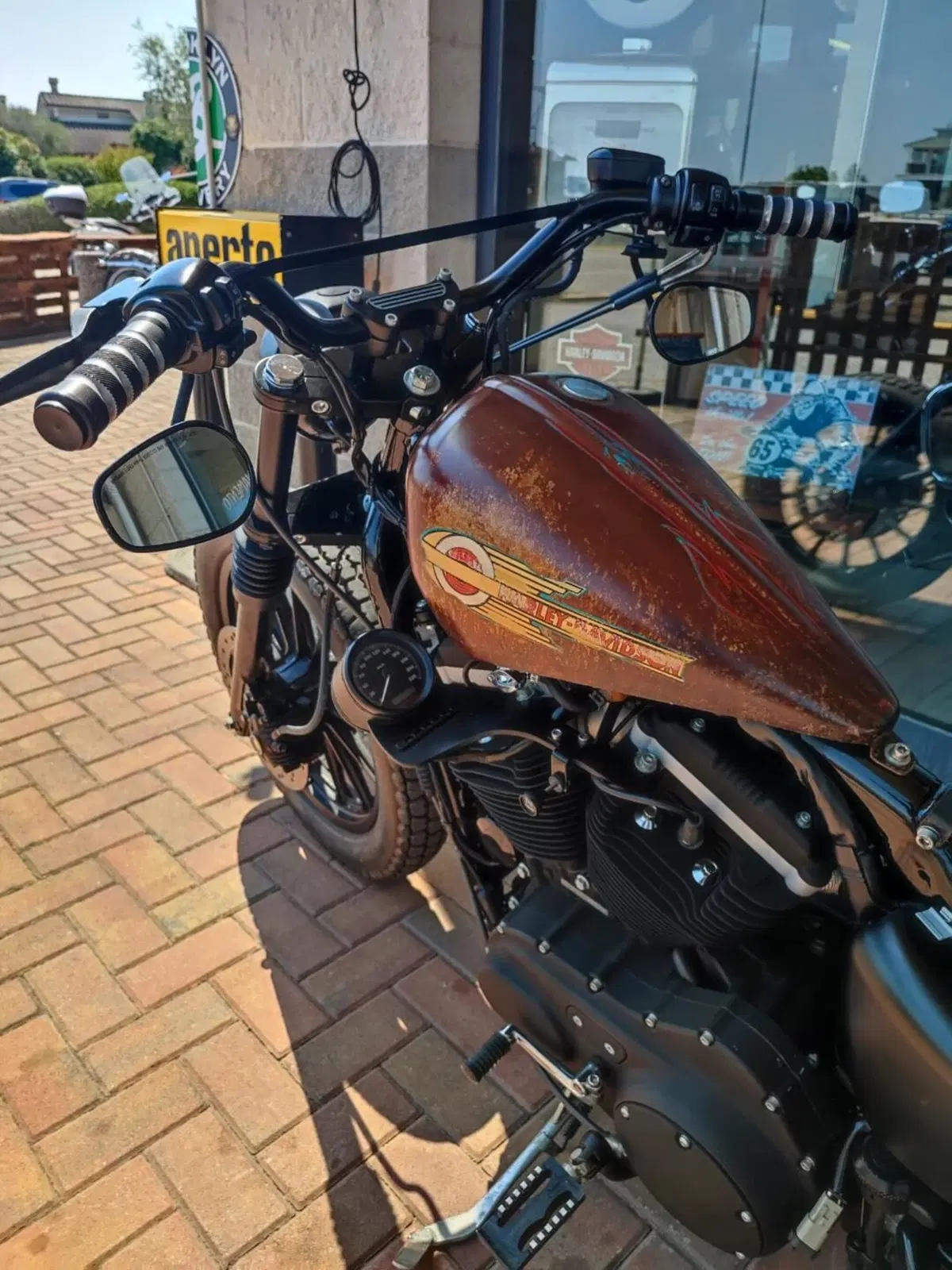 Harley-Davidson 883 R (2004 - 05) - XL 883R (4)