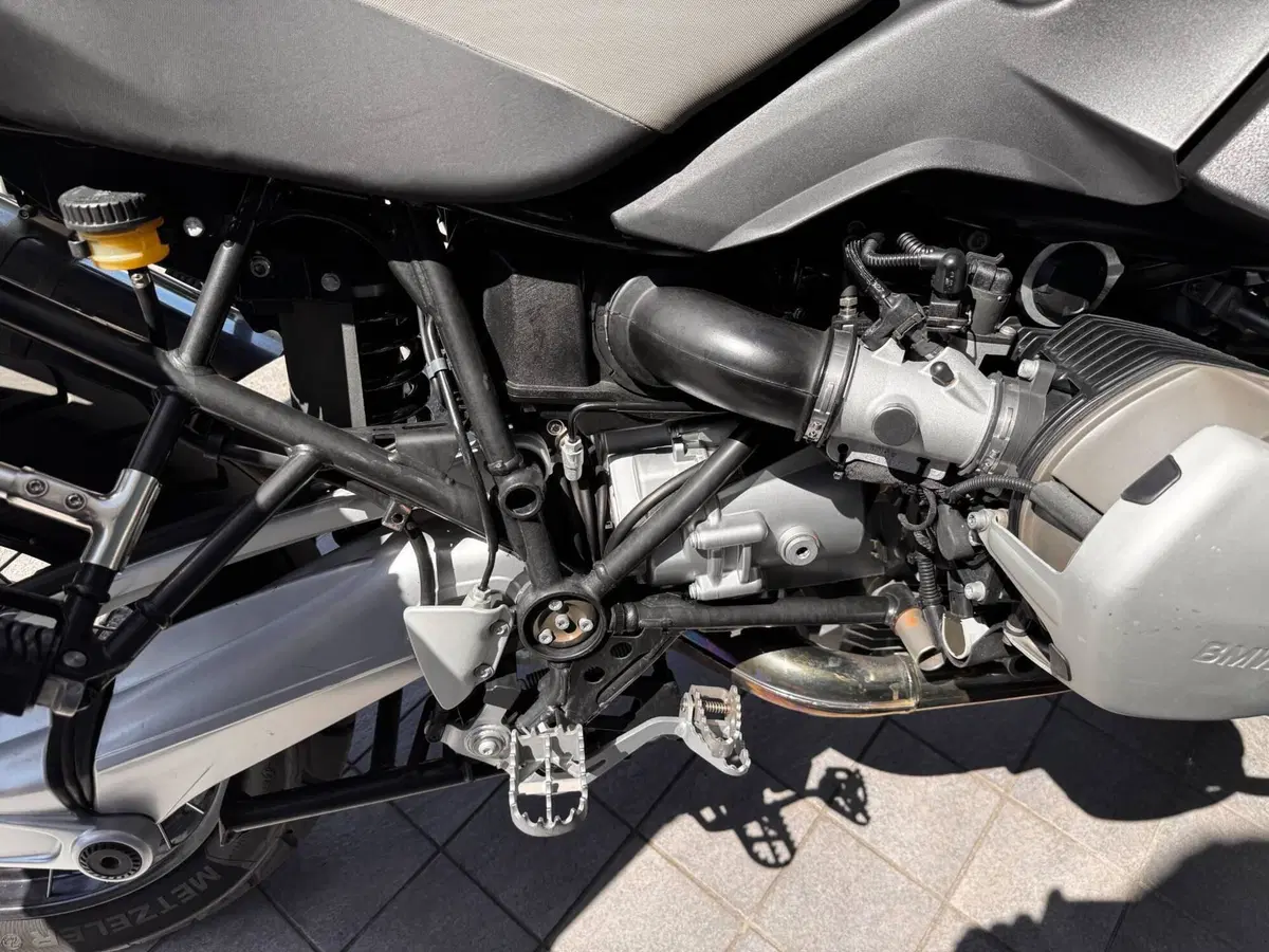 Bmw R 1200 GS Adventure (2008 - 09) (8)