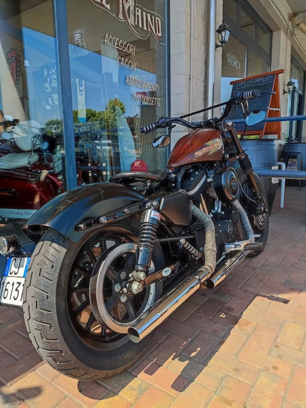 Harley-Davidson 883 R (2004 - 05) - XL 883R (8)