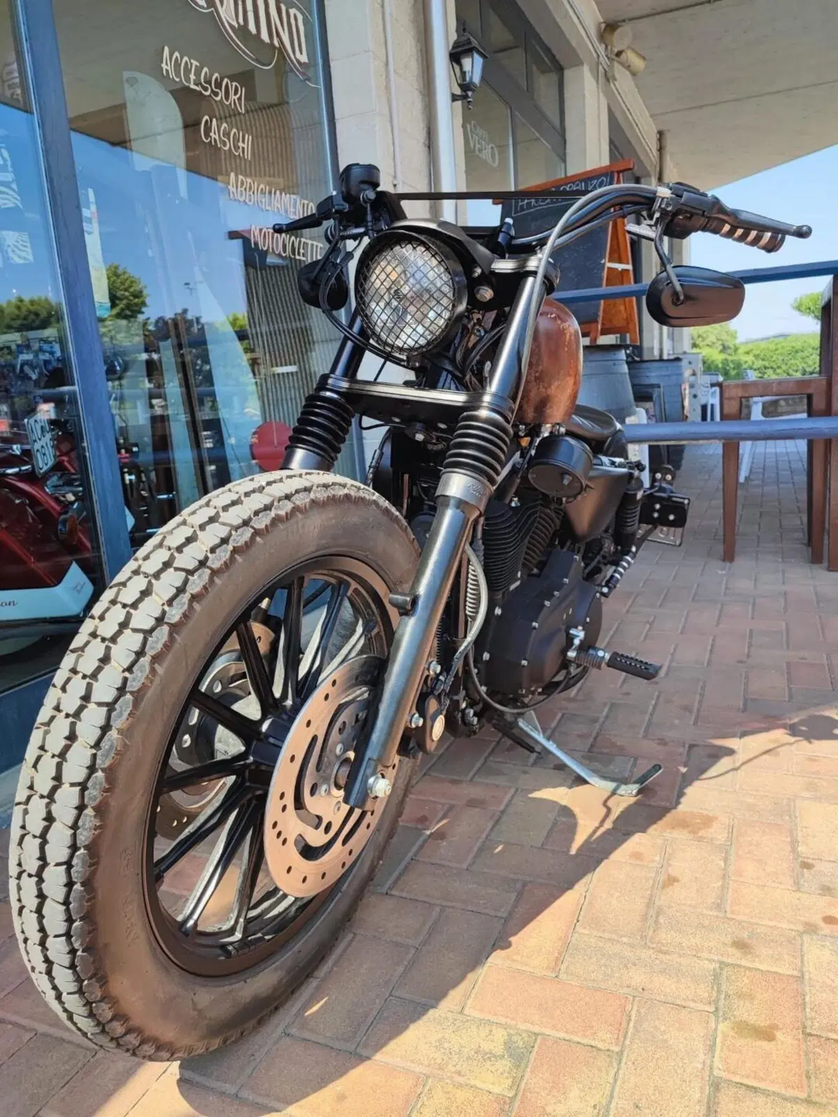 Harley-Davidson 883 R (2004 - 05) - XL 883R (11)