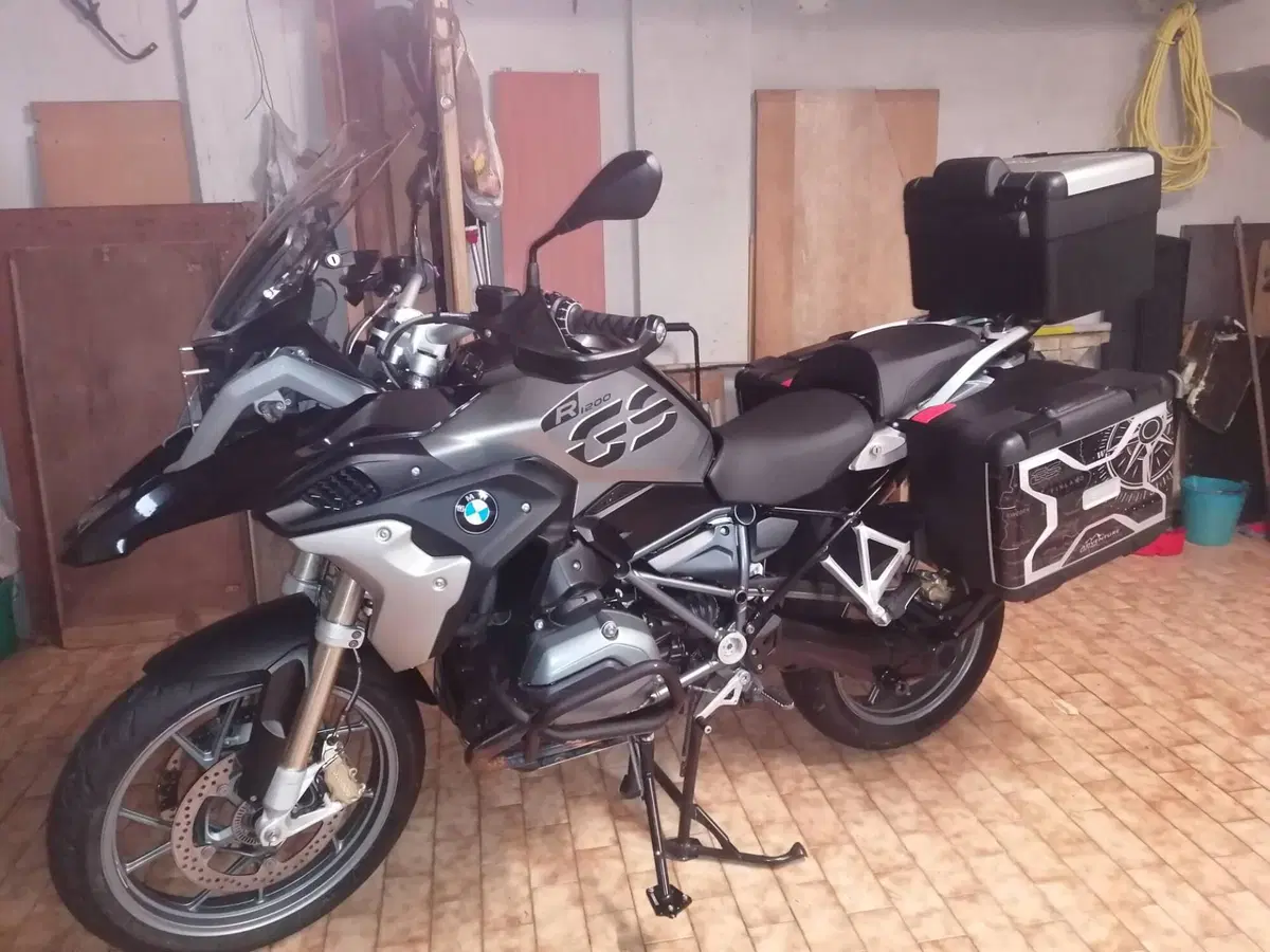 Bmw R 1200 GS (2017 - 18) (4)