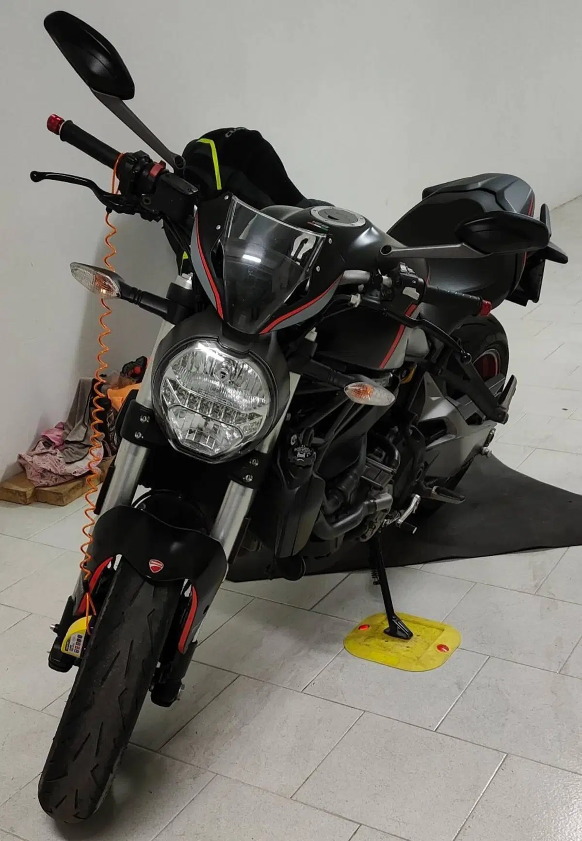 Ducati Monster 821 Stealth (2019 - 20)