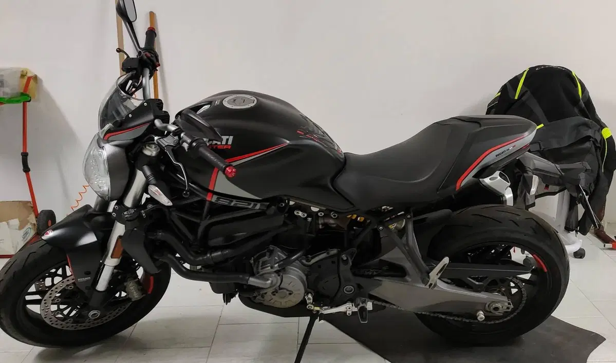 Ducati Monster 821 Stealth (2019 - 20) (3)